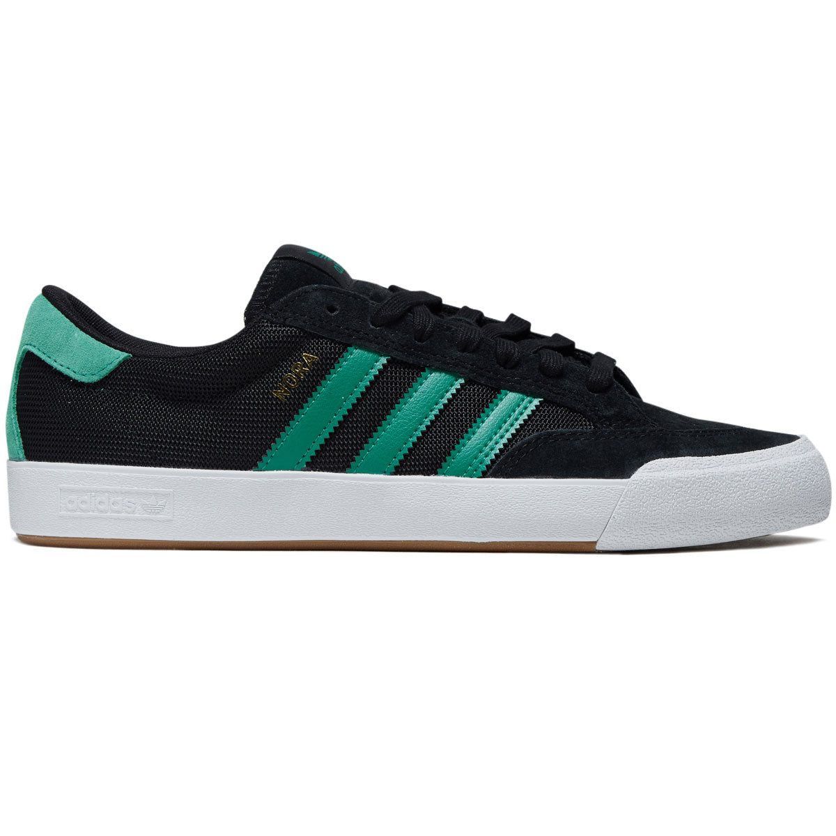 adidas Skateboarding Nora – Core Black/Court Green