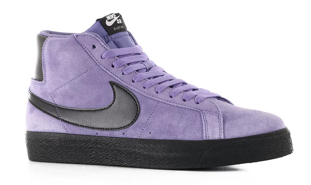 Nike SB Zoom Blazer Mid - Dusty Amethyst/Black – Innercity Skateshop Nike SB Zoom Blazer Mid - Dusty Amethyst/Black – Innercity Skateshop