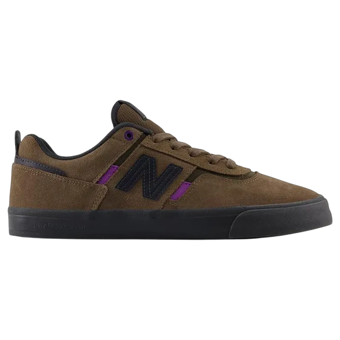 New Balance Numeric Jamie Foy 306 – Brown/Purple