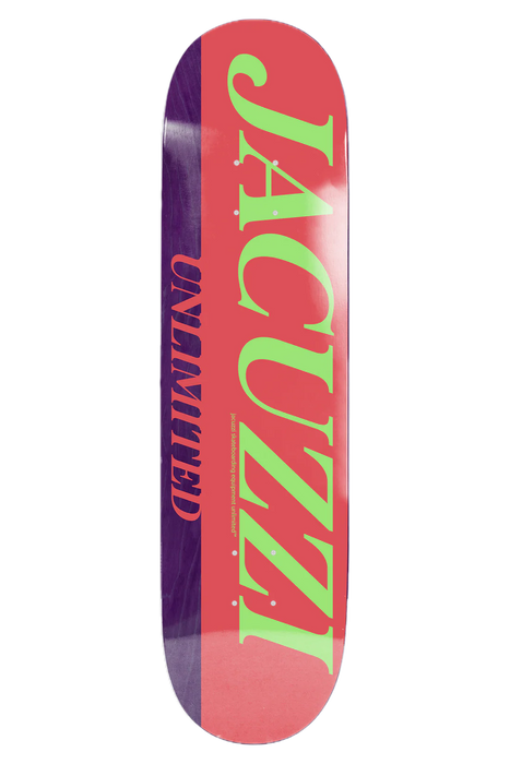 JACUZZI Flavor EX7 Deck