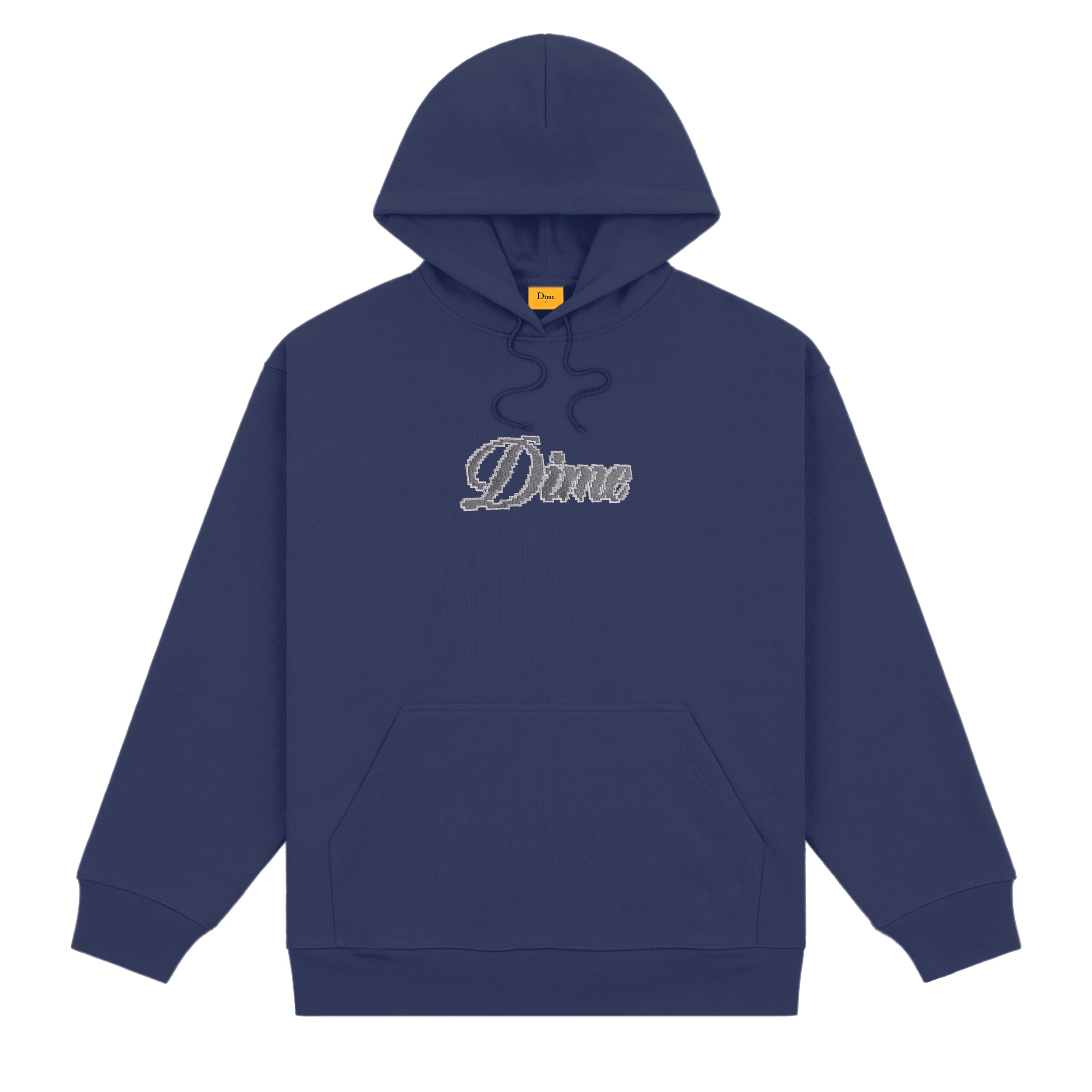 Dime Pixel Cursive Hoodie – Innercity Skateshop