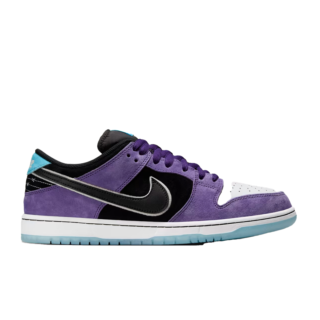 Nike SB Dunk Low Pro x Hayley Wilson – Black/Court Purple