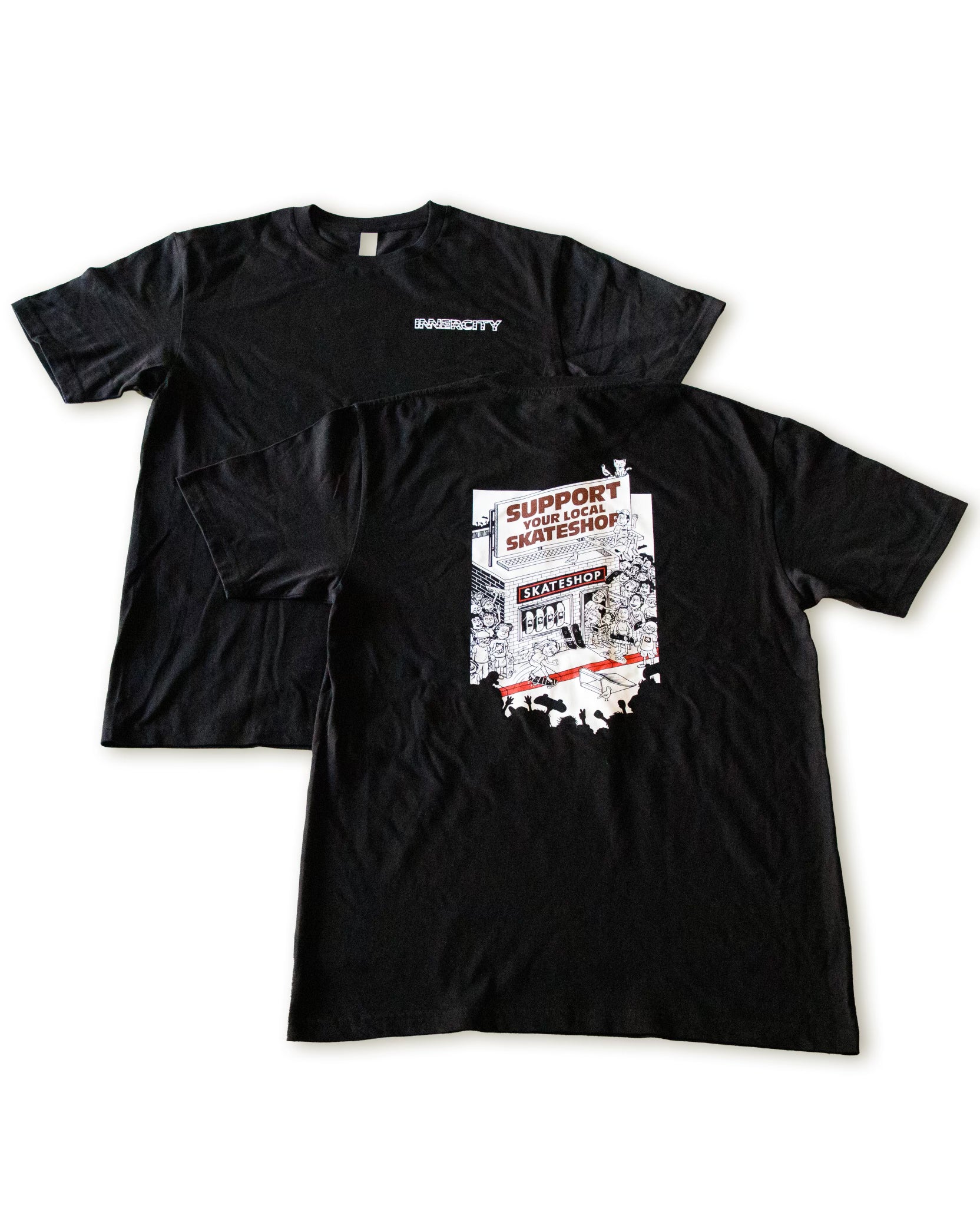 INNERCITY Skateshop Day 2025 T-Shirt