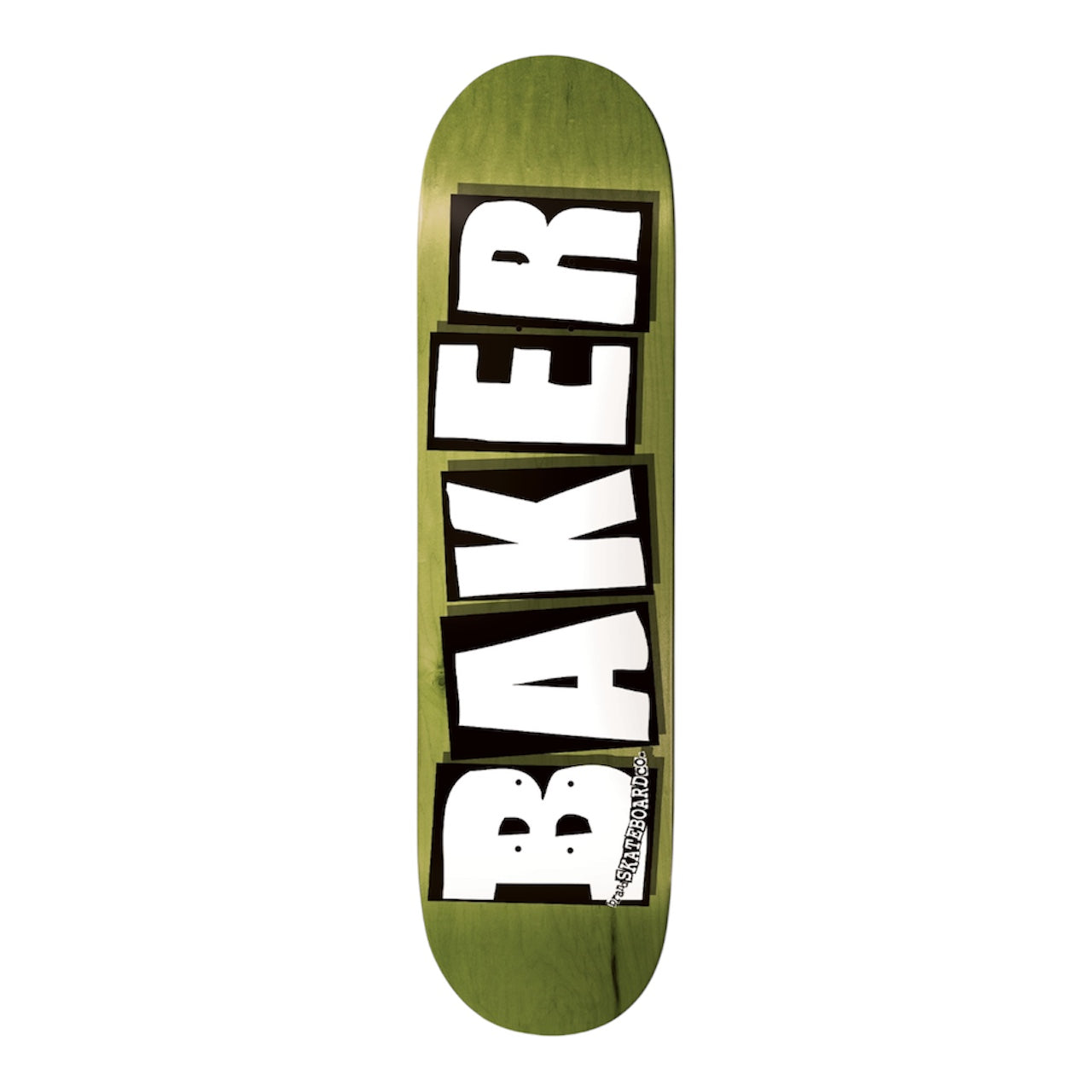 Baker Brand Logo Veneers Deck