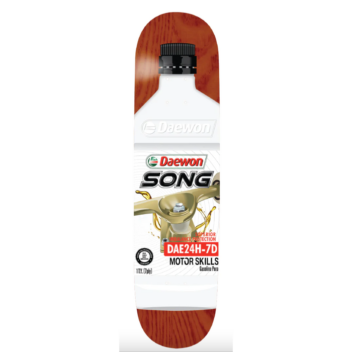 Thank You Daewon Song Oil Deck