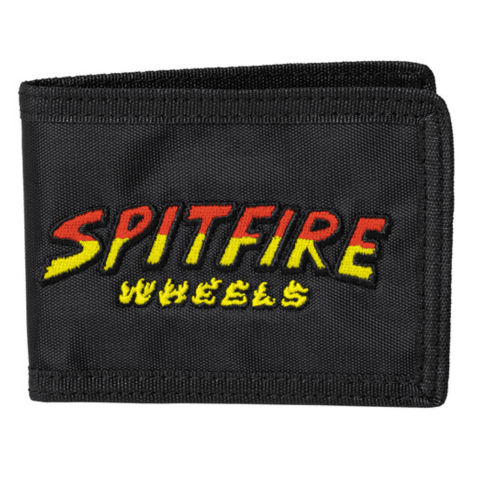 Spitfire Wallet Hell Hound Bifold Black