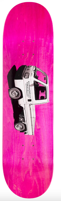 Sci-Fi Fantasy Truck Deck