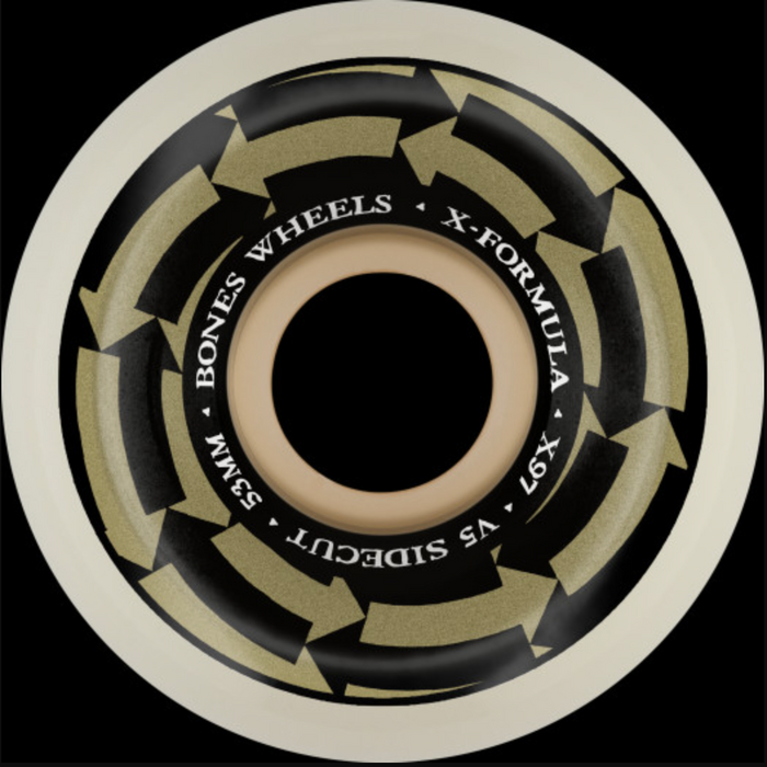 Bones Hypno Therapy 53 V5 Sidecut X-Formula 97a Wheels