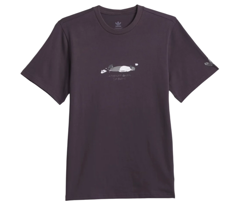 Adidas Skateboarding Henry Jones Defeat Tee