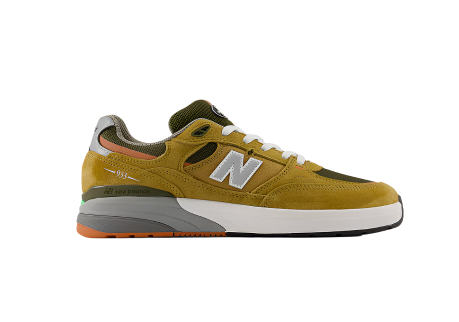 NB Numeric Andrew Reynolds 933 - Brown/Brown