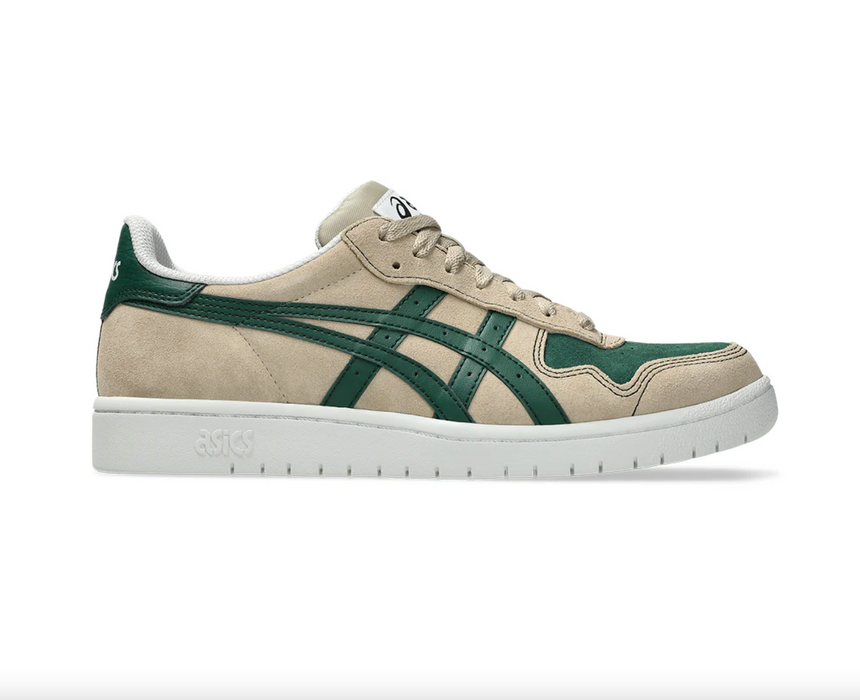 Asics Japan Pro - Wood Crepe/Evergreen