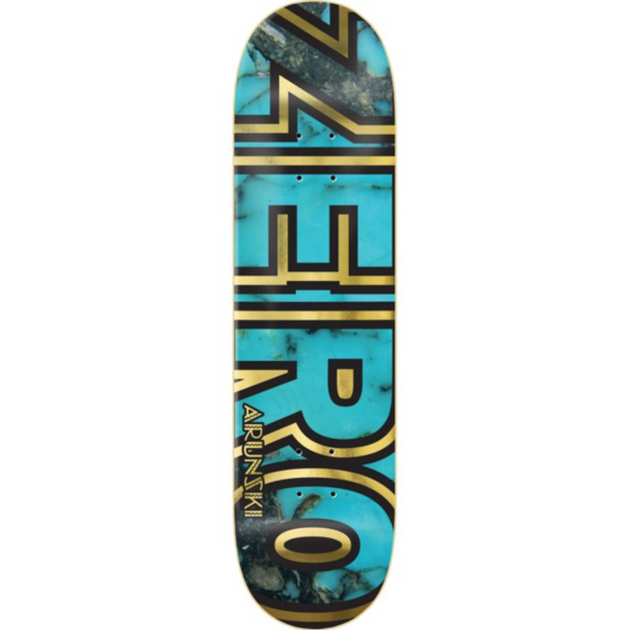 Zero Arunski Turquoise Bold 8.25 Deck