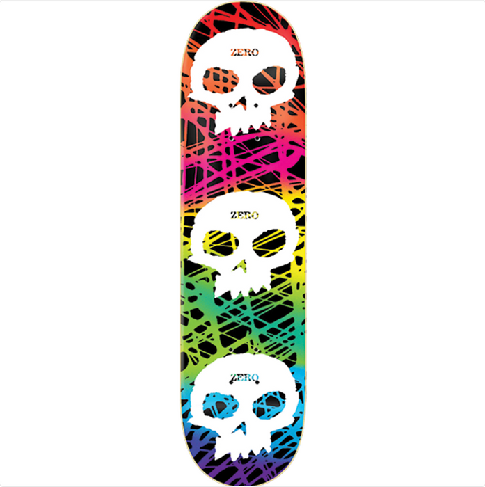 Zero 3 Skull Color 8.5 Deck