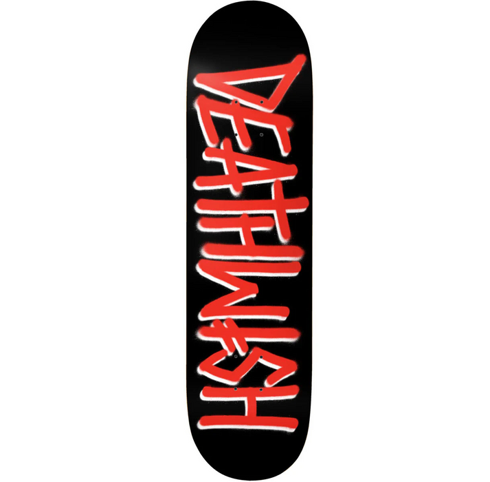 Deathwish Deathspray Black/Red 8.38 Deck