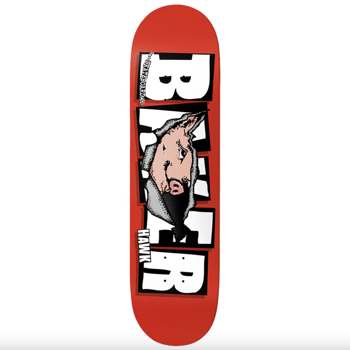 Baker Hawk Emergers Red Dipped 8.125 Deck