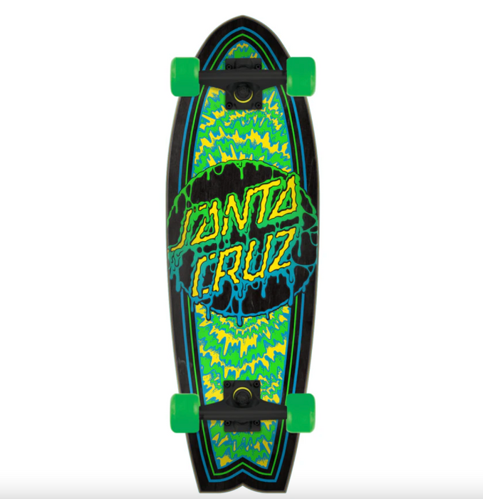 Santa Cruz Toxic Dot 8.8 Cruiser Complete