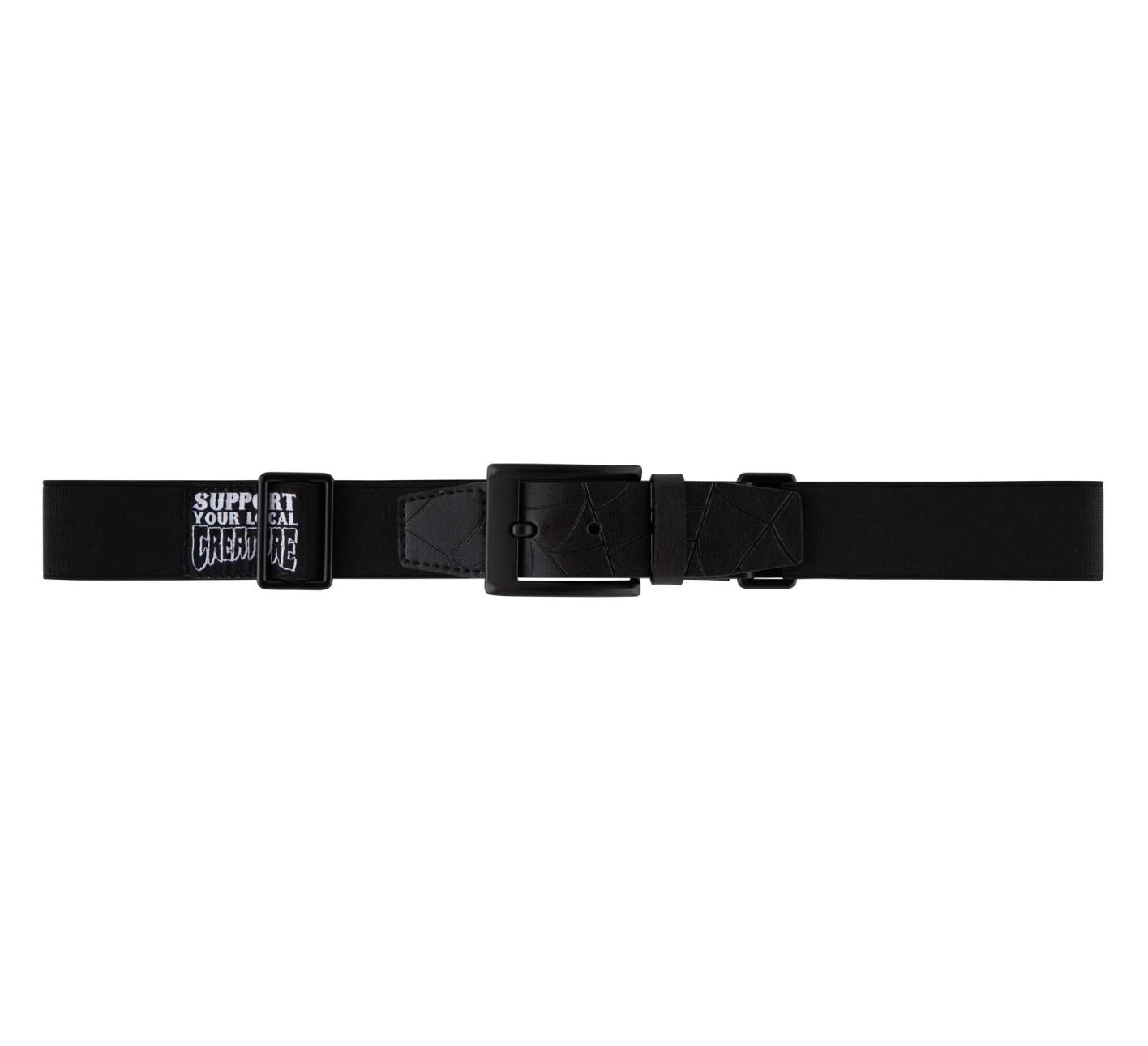 Creature Little Leaguer Black OS Unisex Belt