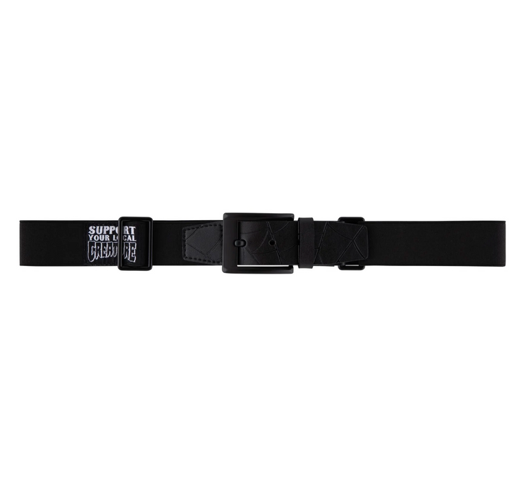 Creature Little Leaguer Black OS Unisex Belt