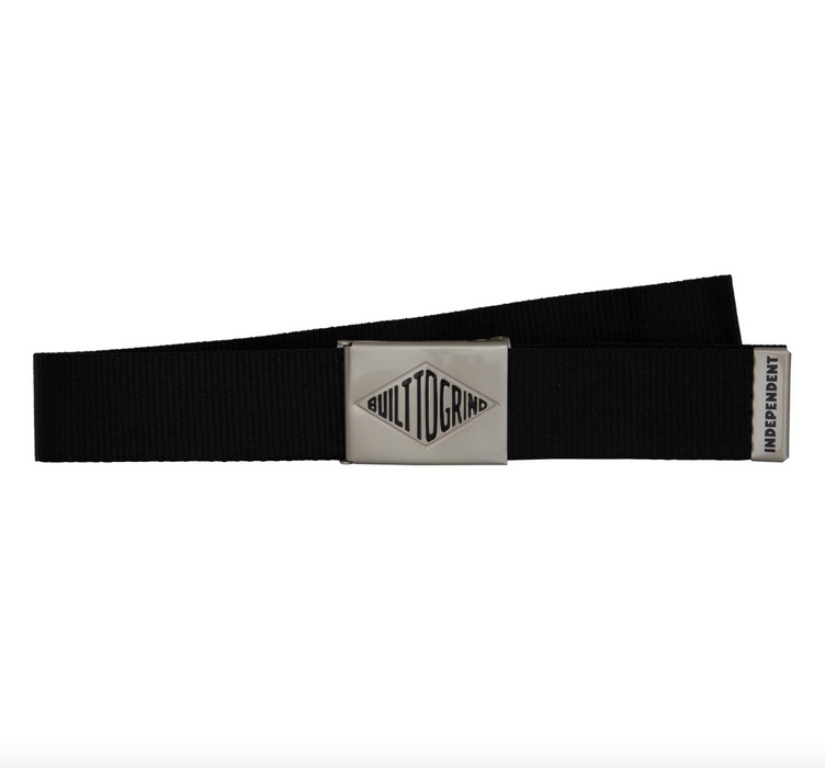Independent Summit Logo Black OS Unisex Belt