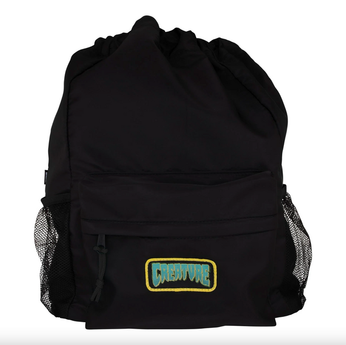 Creature Haunted Sea Black Backpack