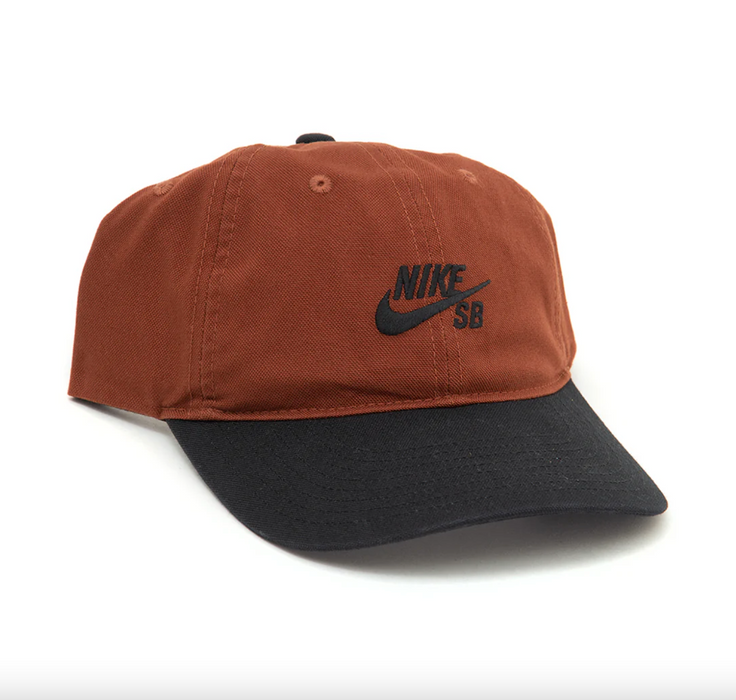 Nike SB Club Cap - Cinnamon/Black/Black