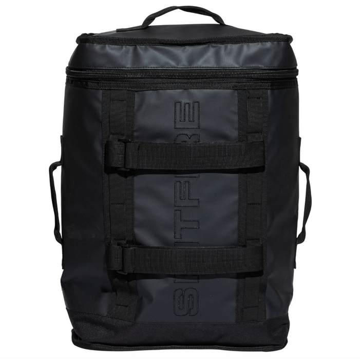 Spitfire Classic '87 Box Backpack - Black/Black