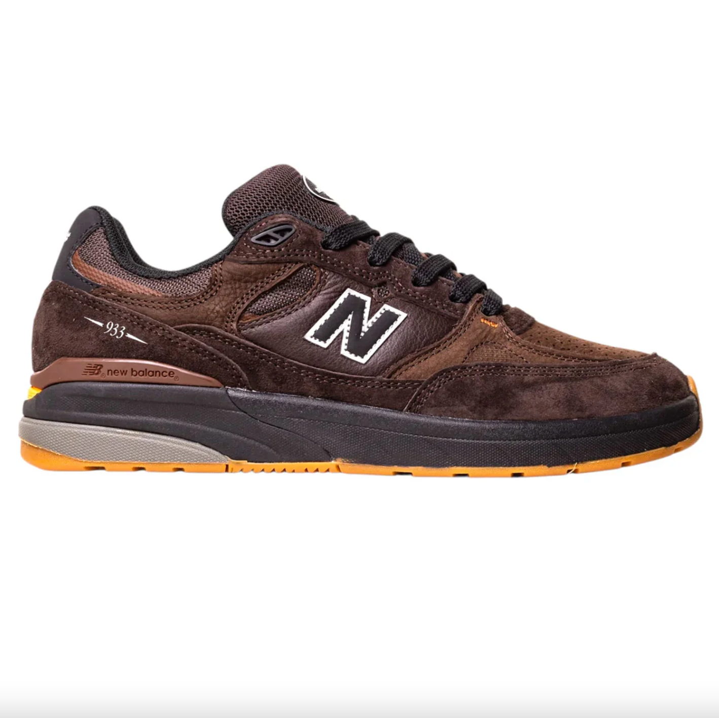 New Balance Numeric Andrew Reynolds 933 - Brown/Black