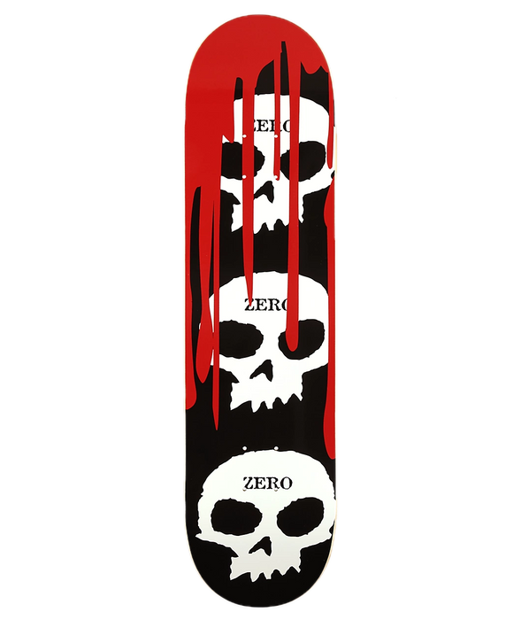 Zero 3 Skulls with Blood Deck
