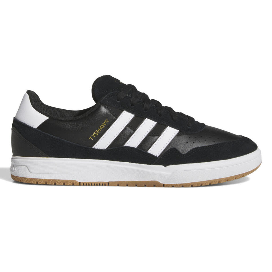Adidas Tyshawn ll - Black/White/Gum