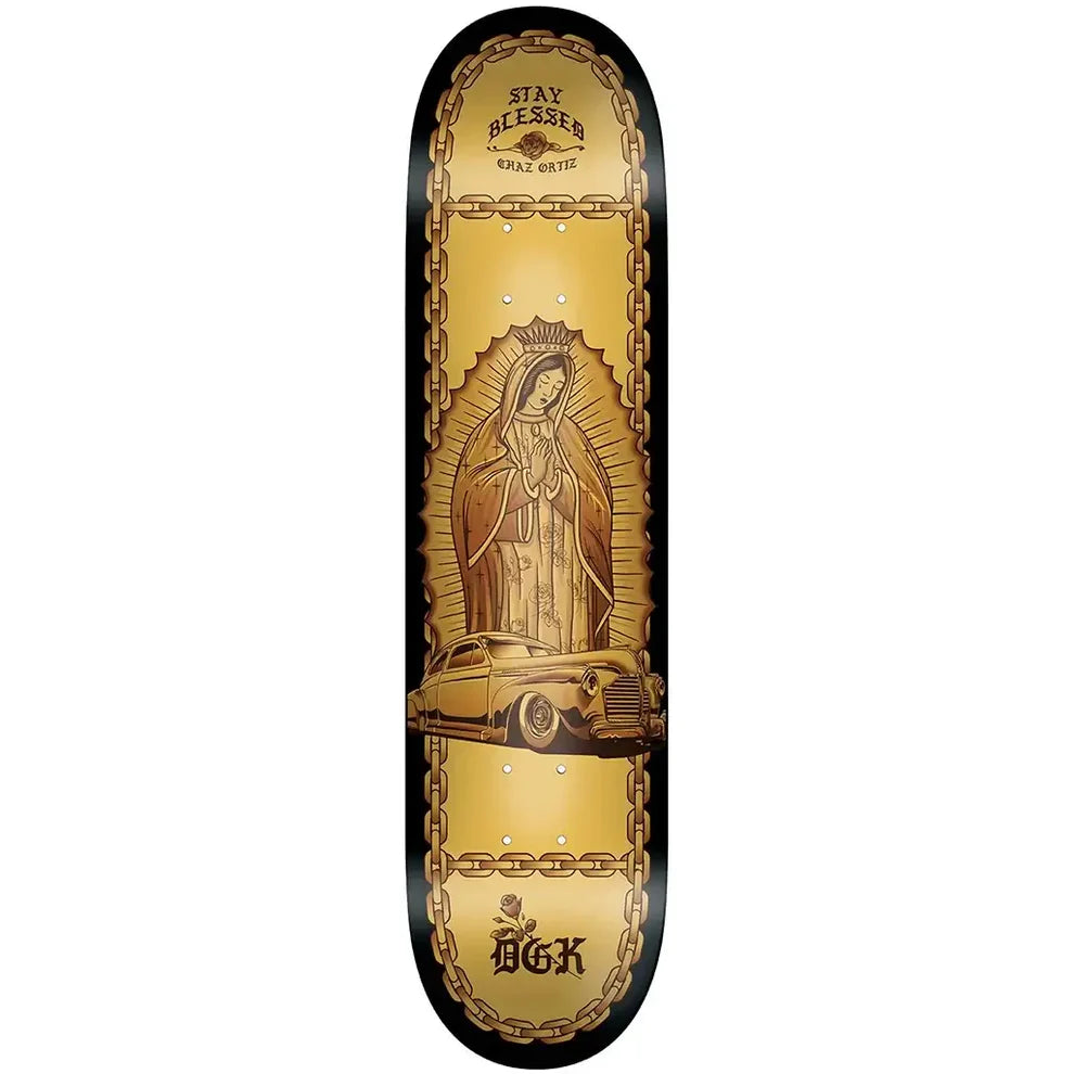 DGK Ortiz Lo Side Deck