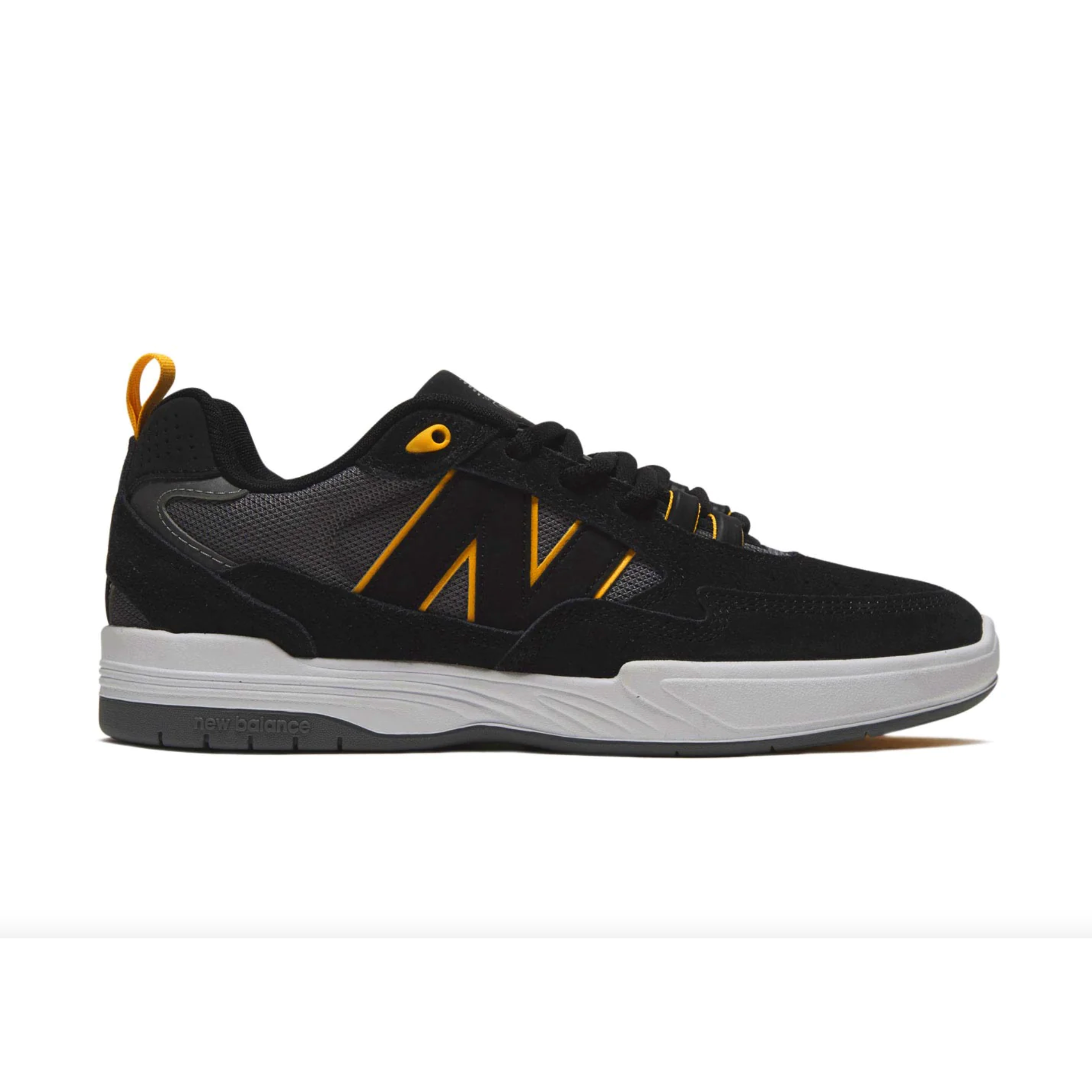 New Balance Numeric Tiago Lemos 808 – Black/Yellow