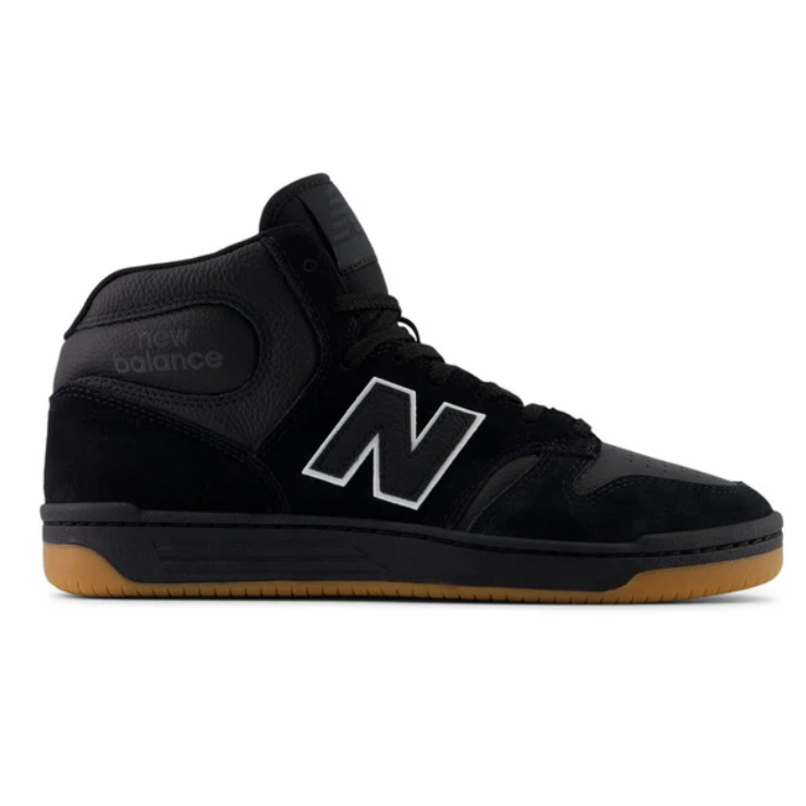 New Balance Numeric 480 High – Black/Gum