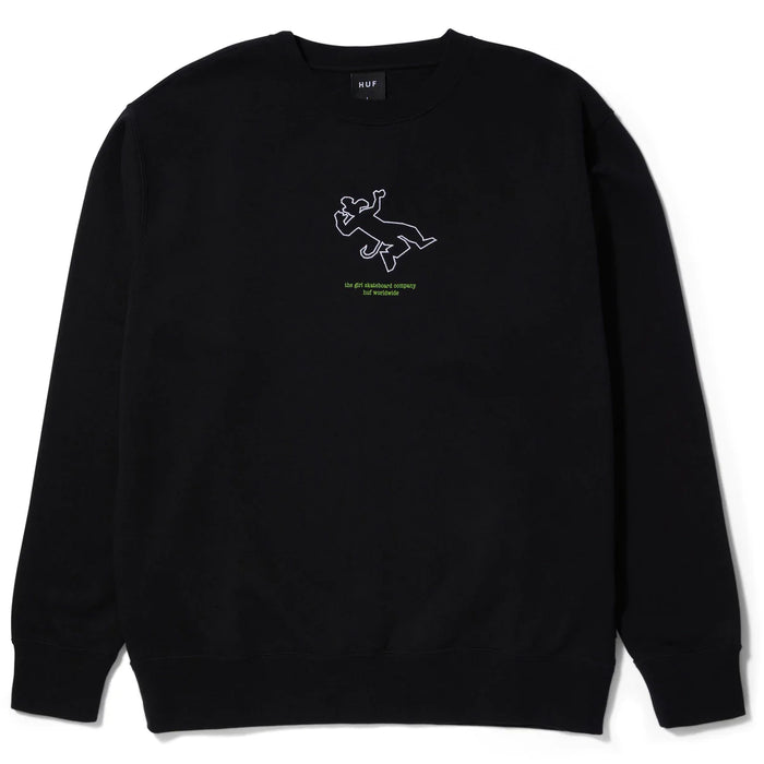 HUF x Crailtap Outlined Crewneck