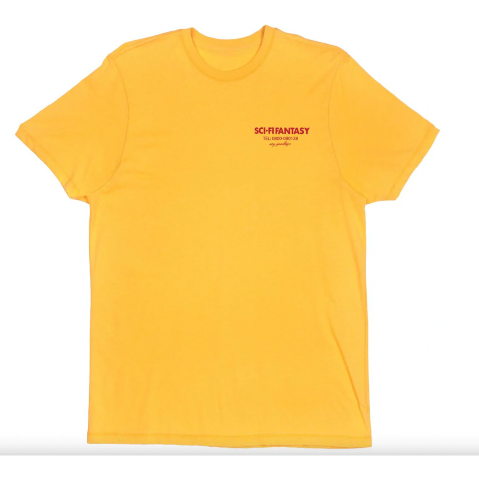 Sci-Fi Fantasy Dead Planet T-Shirt