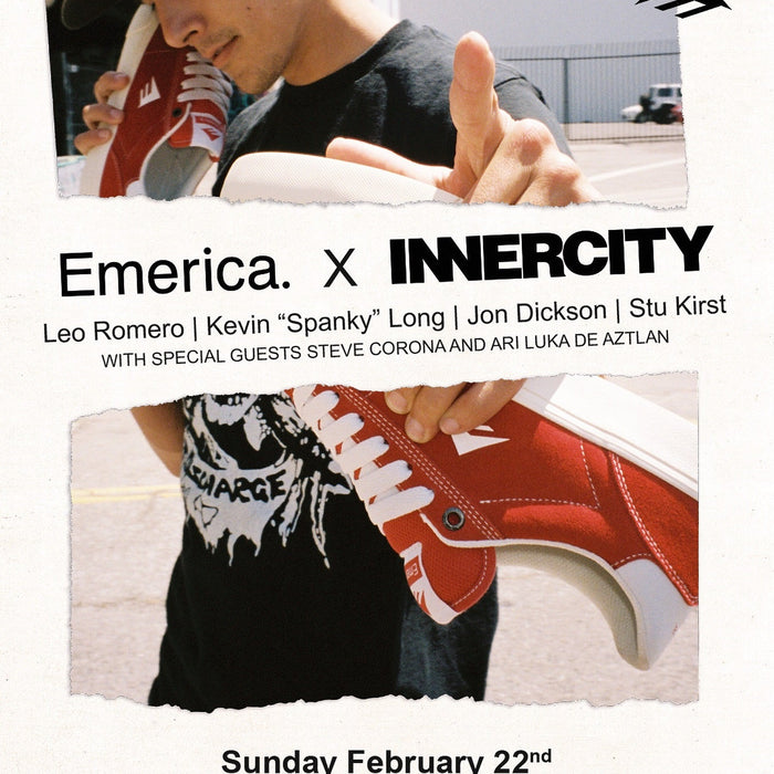 Emerica x Innercity Team Signing + Skate Session