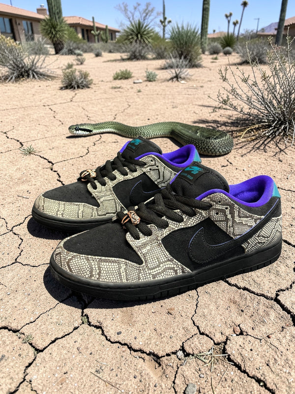 Dashawn Jordan Honors Chandler Roots with SB Dunk