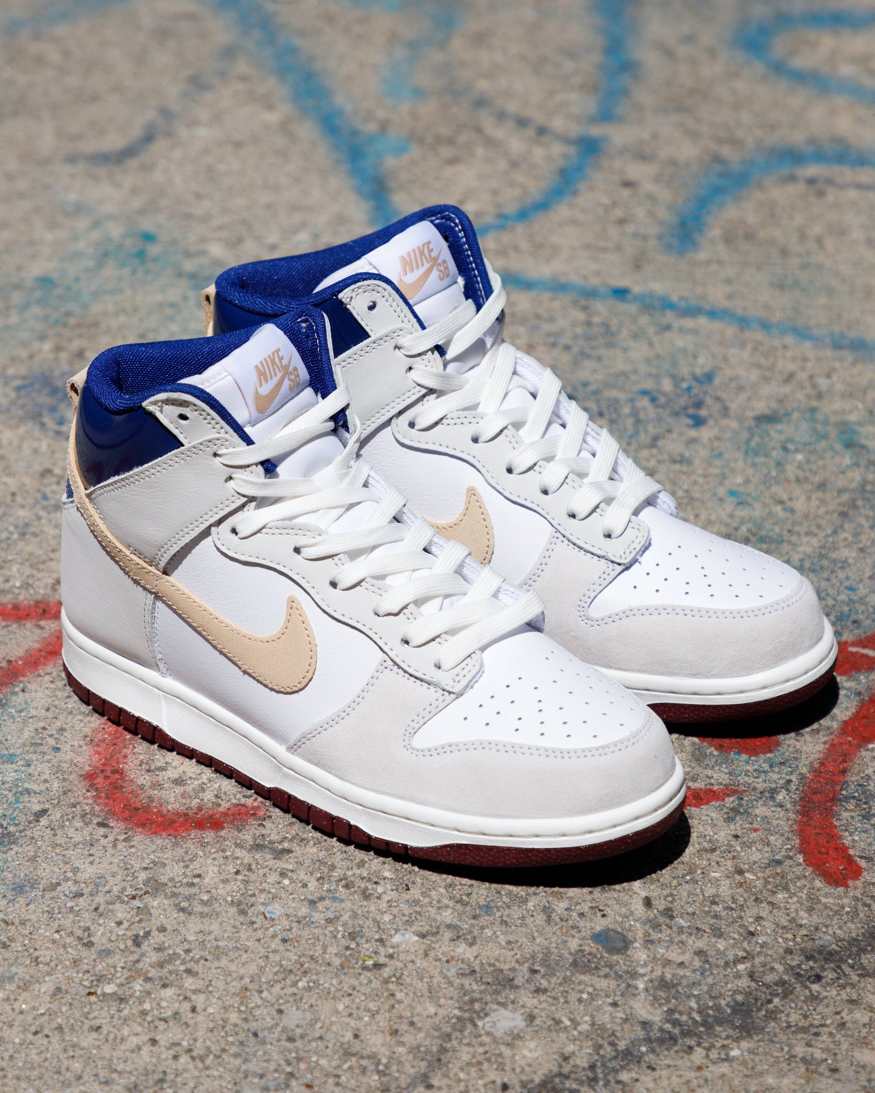 Nike SB x Beyond Store Dunk High Details