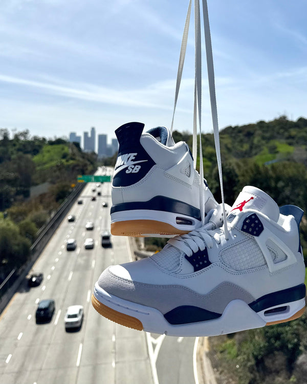 Nike SB x Air Jordan 4 Navy Drop Info