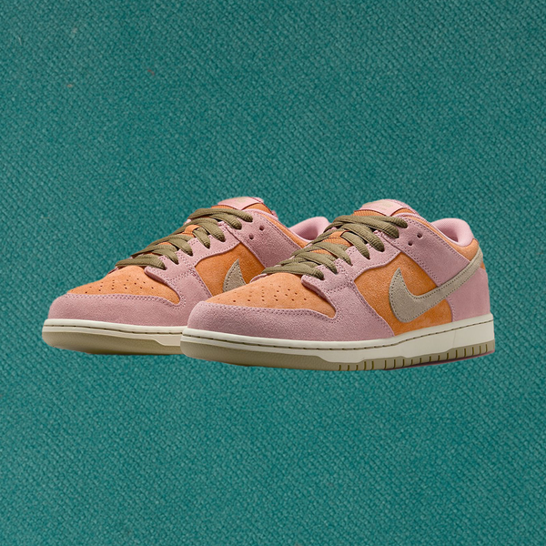 Zoom In: Nike SB Dunk Low Pro – Red Stardust Is Built Different