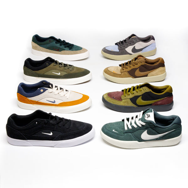 BOGO 50% Off Nike SB Malor and Nike SB Force 58