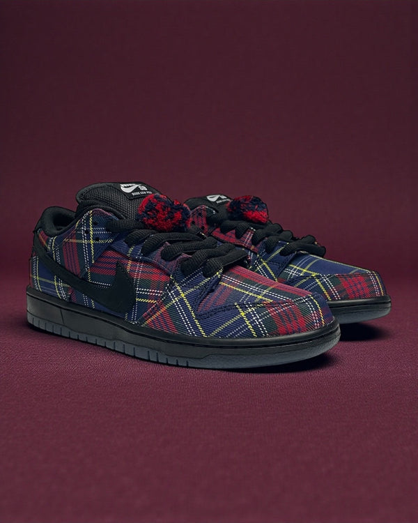 Nardwuar x Nike SB Dunk Low: A Tribute to Music's Cultural Icon