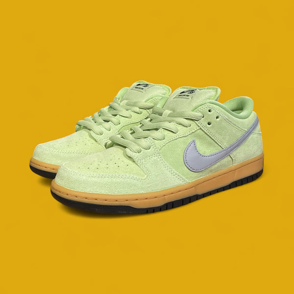 Nike SB Dunk Low Pro PRM - LT Liquid Lime/Wolf Grey-Black