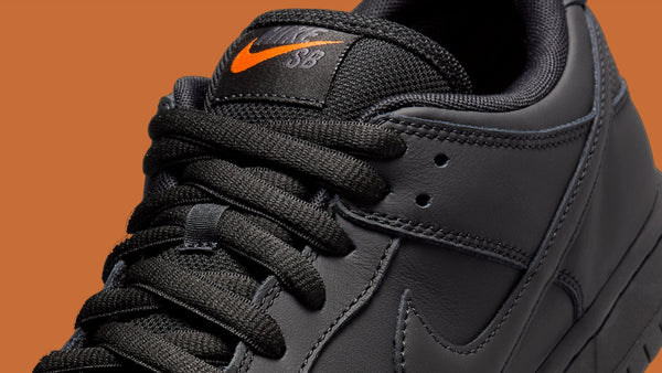 Nike SB Orange Label “Triple Black” Pack Has Arrived