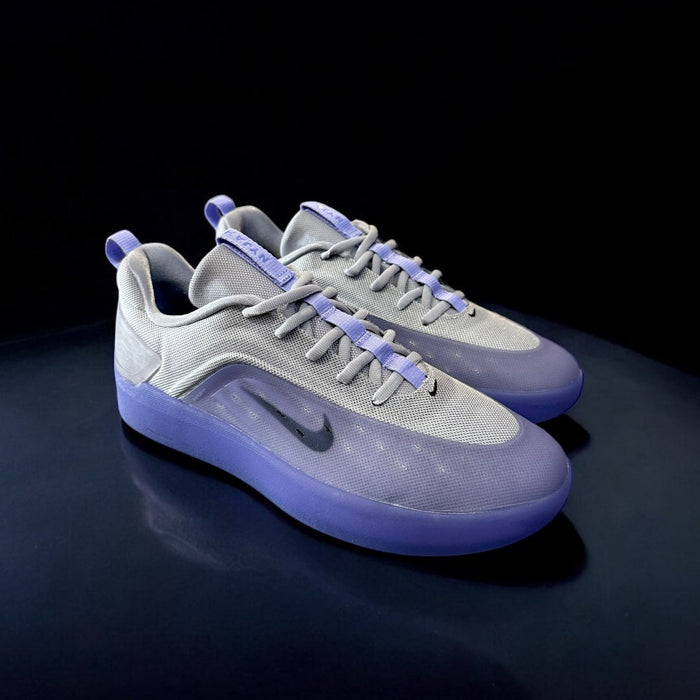 Nike SB Nyjah 4 – Light Thistle/Black: Futuristic Function Is Looking Pretty Chill