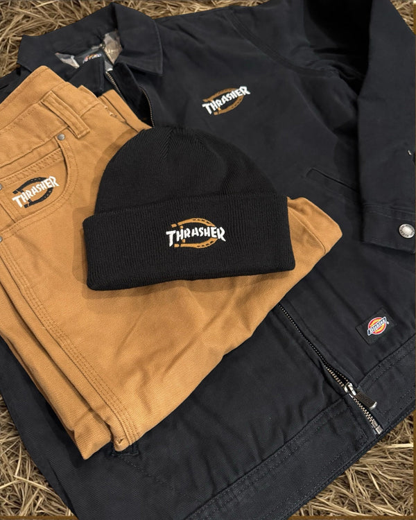 Dickies x Thrasher Collection Blends Workwear and Skate Culture