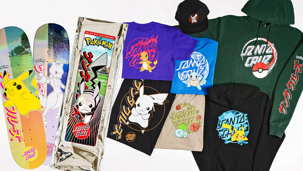 A Look at Santa Cruz's NEW Pokemon Collaboration