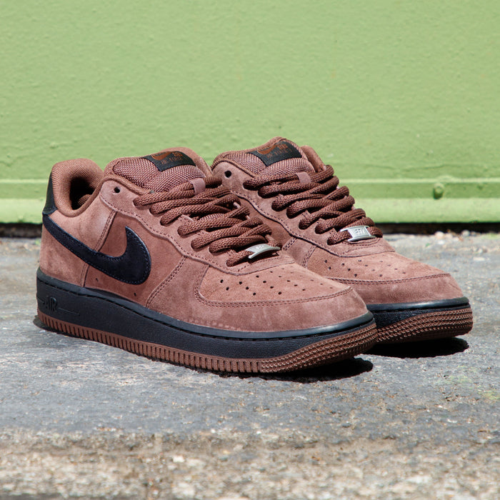 Nike SB Air Force 1 Low Light Chocolate Info