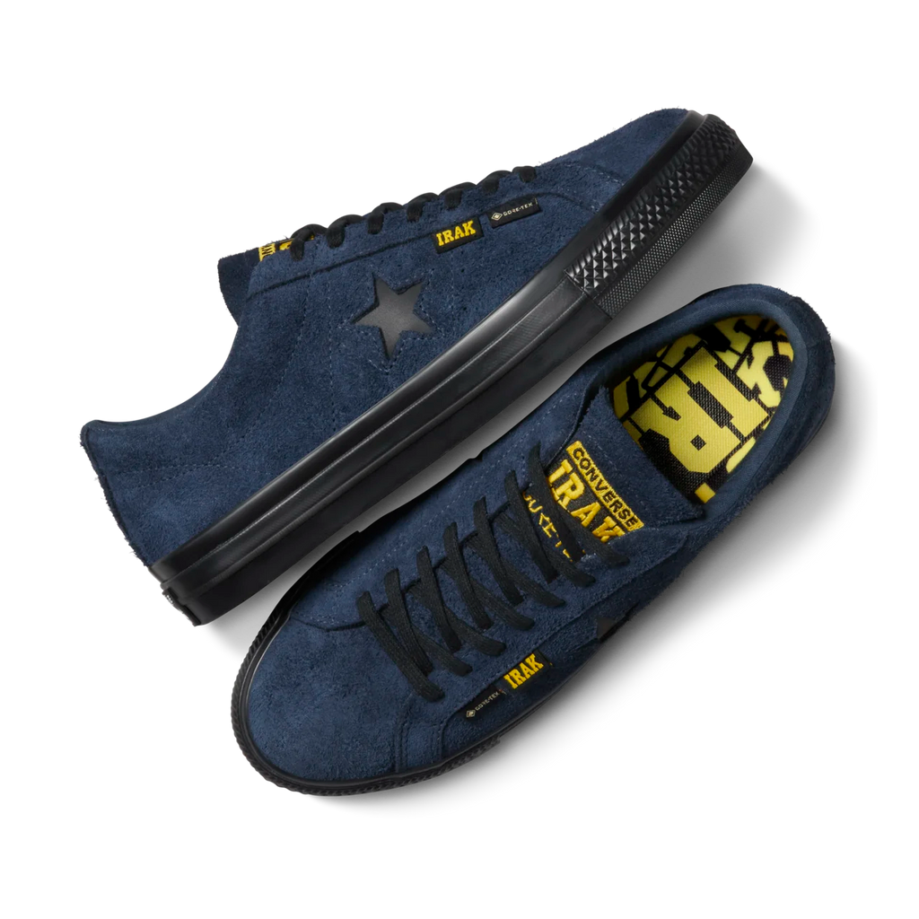 Converse x IRAK One Star Pro GoreTex - Ox Navy/Black