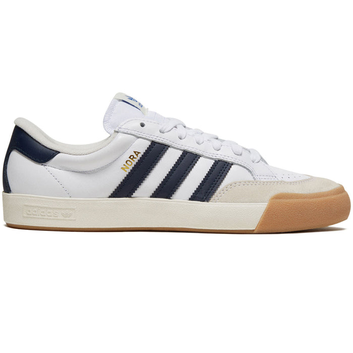 Adidas Skateboarding Nora - White/Collegiate Navy