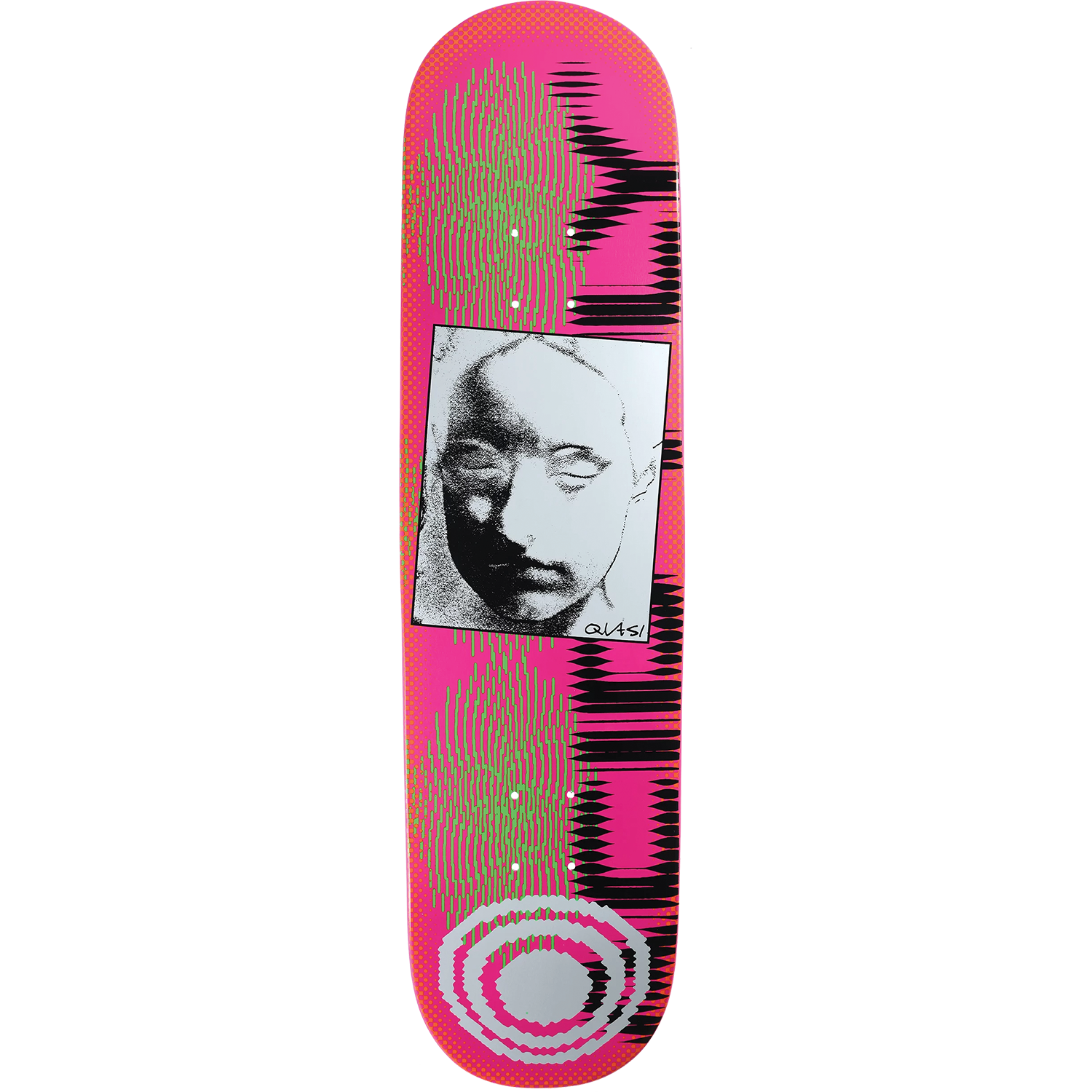 Quasi Reubens Q41 Pink Dipped Deck